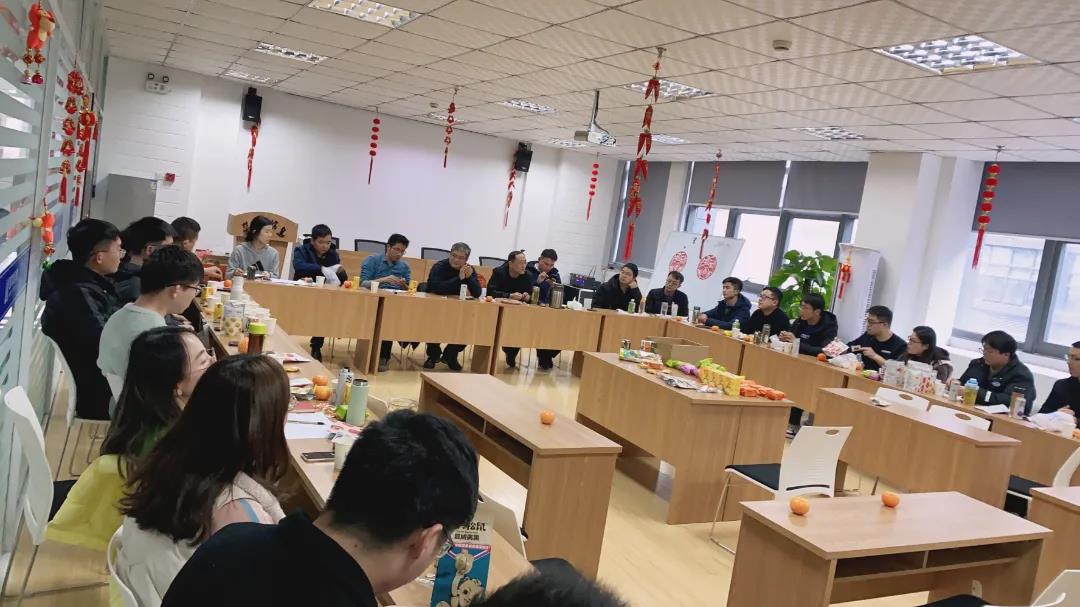 喜迎新春 共话未来 | 蓝科举行2022年迎新春茶话会，伴您一起过新年