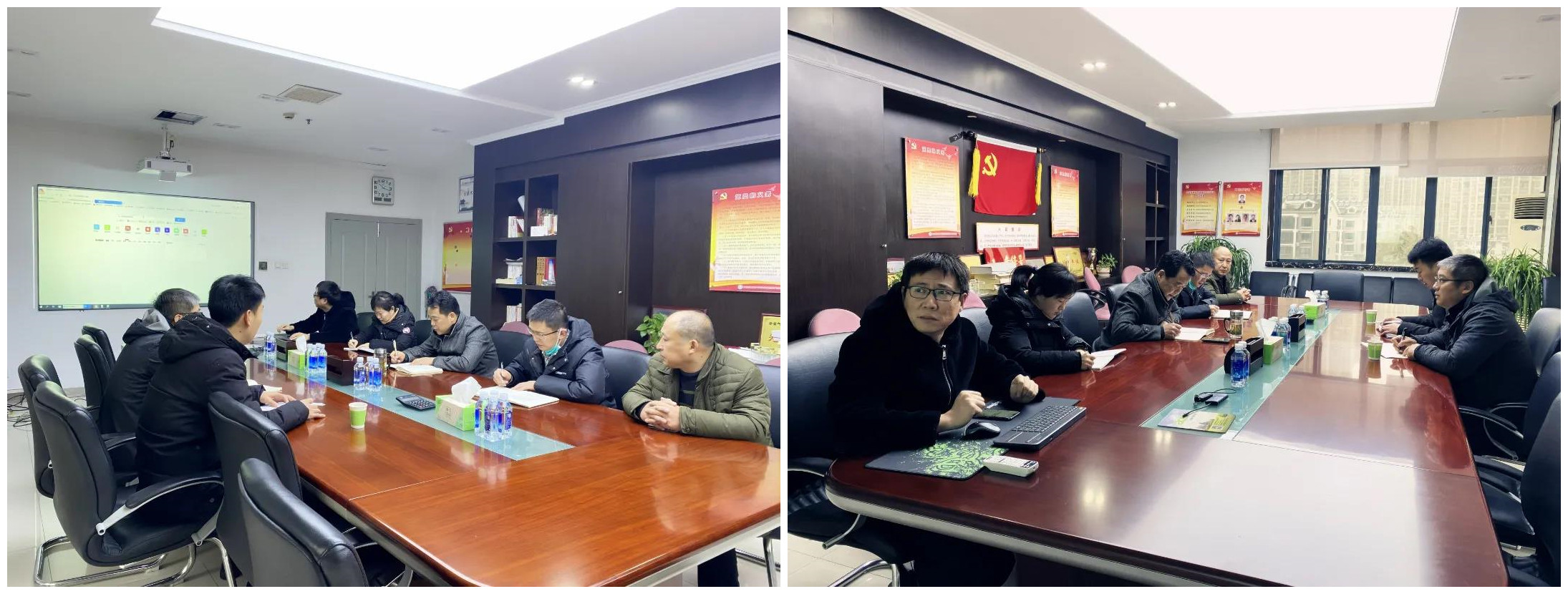 环境气象保障专题系列(二)| 安徽蓝科开展安徽省春节期间高速公路恶劣气象条件监测预警系统业务运维工作动员会
